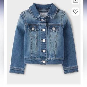 The Children's Place Blue Denim Jacket 12-18 Months